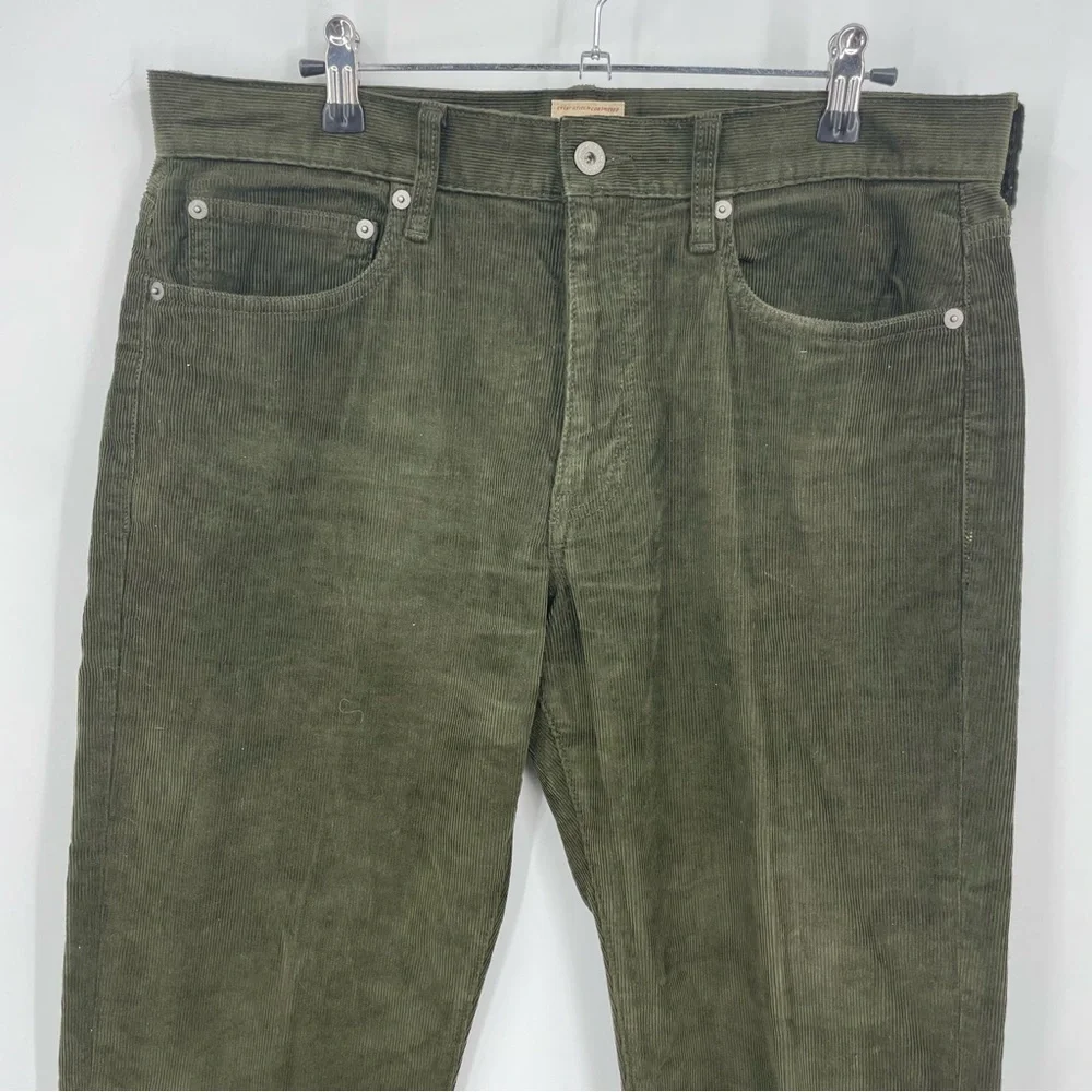 J.Crew 770™ Straight-fit pant in corduroy - Forest Moss Men's 32x27.5 G7137‎
